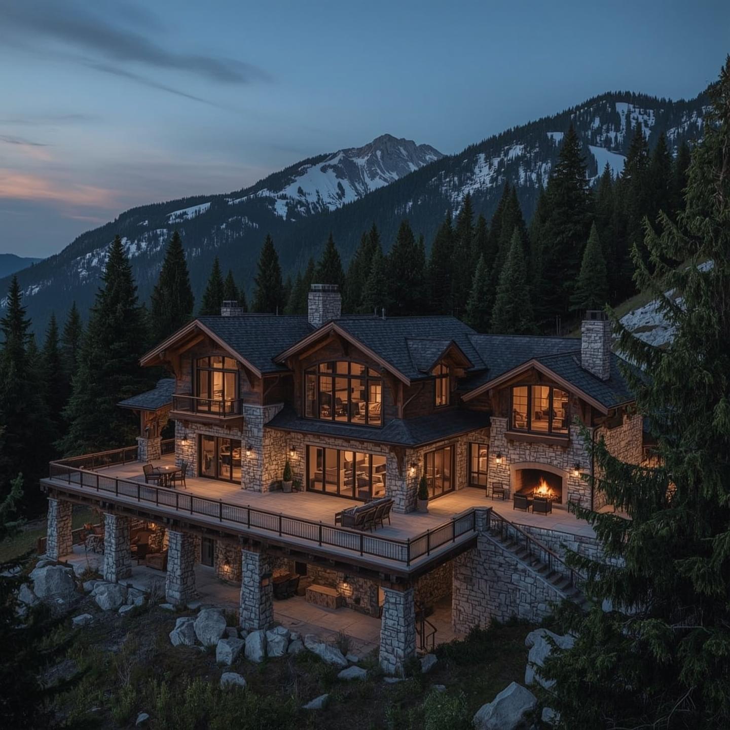 Expansive mountain property with panoramic views – WCCRE real estate portfolio vision